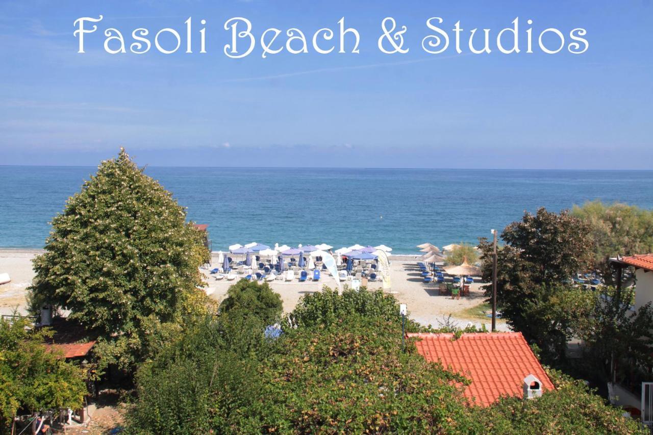 Fasoli Studios Paralia Pantaleimonos Bagian luar foto