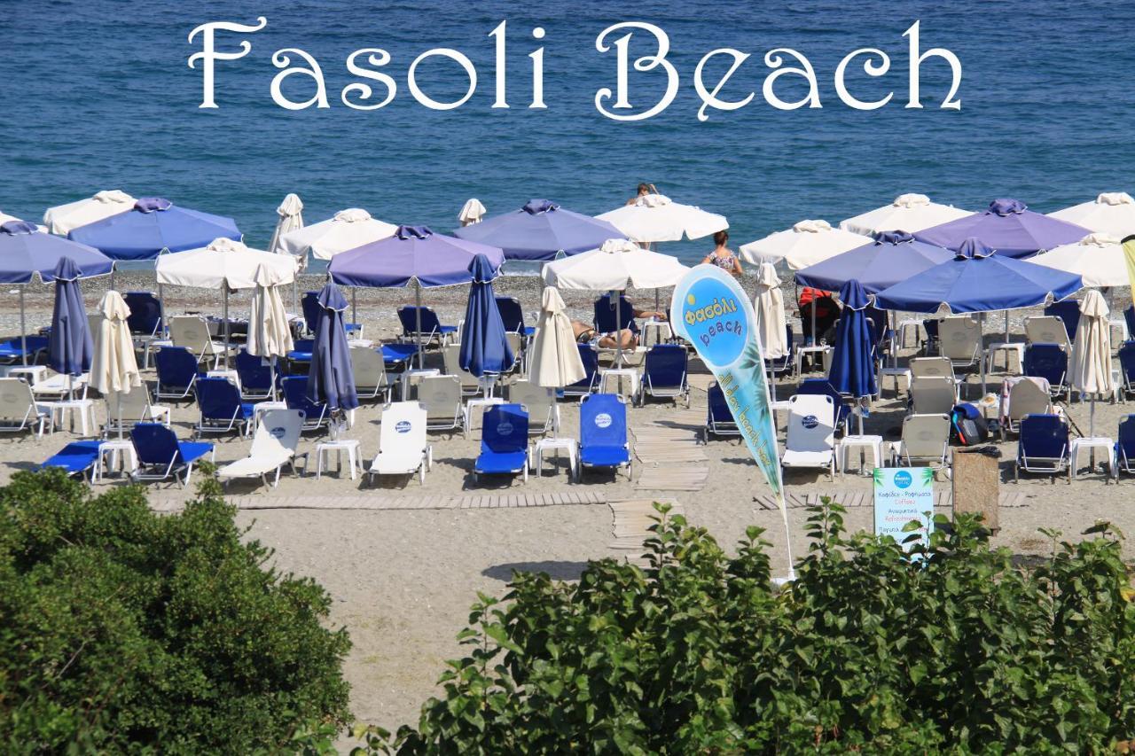 Fasoli Studios Paralia Pantaleimonos Bagian luar foto