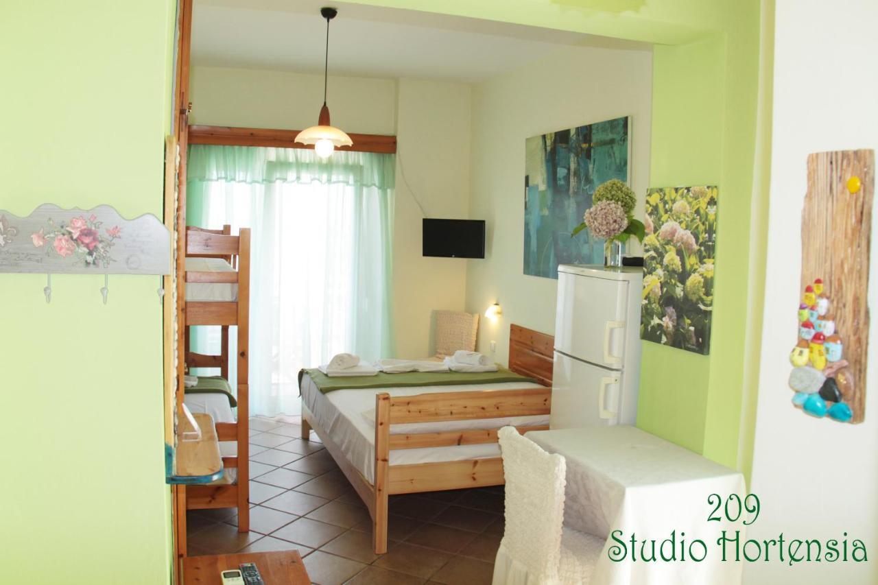 Fasoli Studios Paralia Pantaleimonos Bagian luar foto