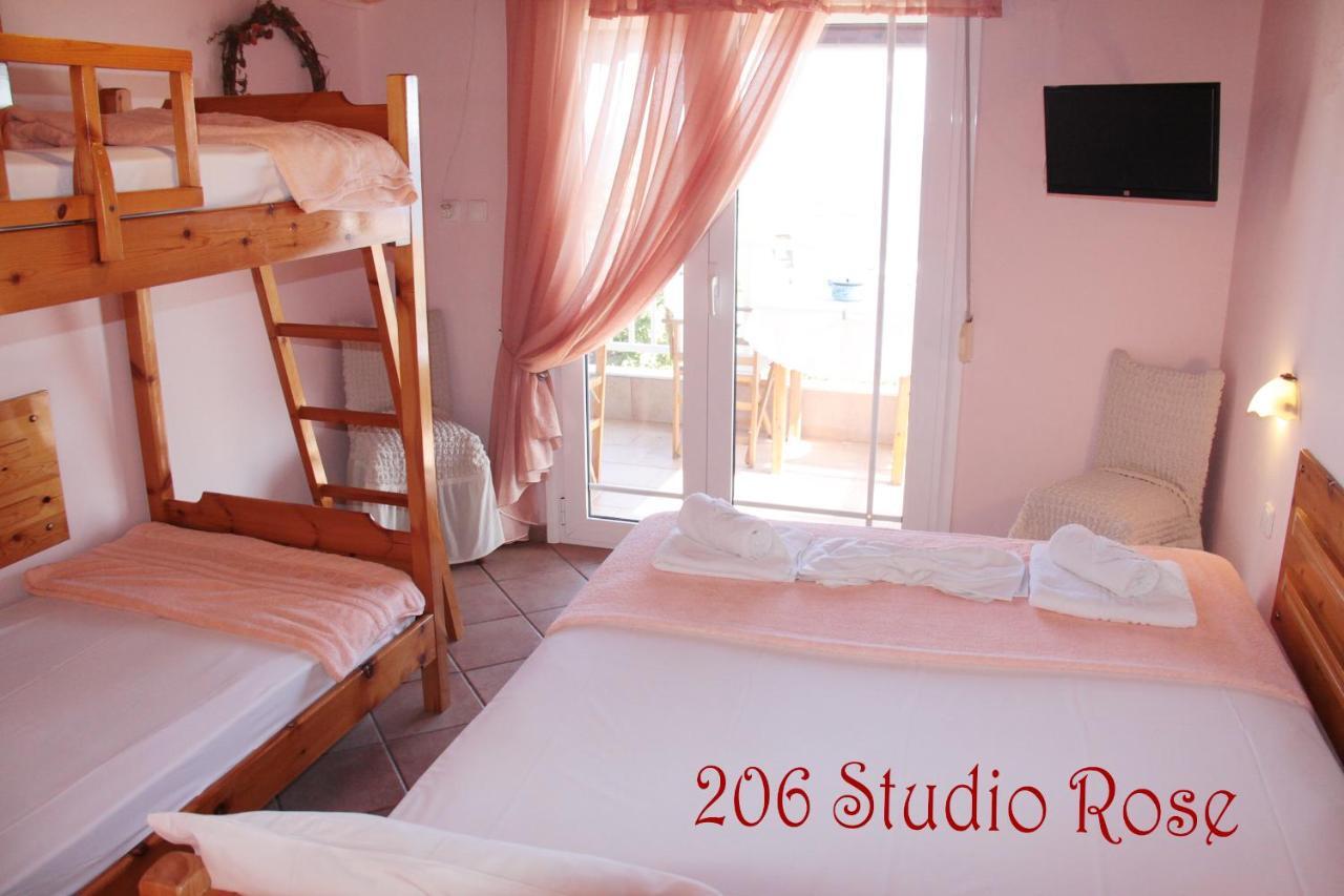 Fasoli Studios Paralia Pantaleimonos Bagian luar foto