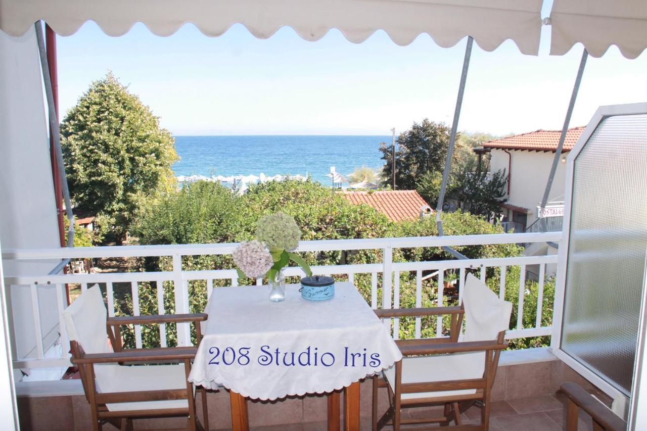 Fasoli Studios Paralia Pantaleimonos Bagian luar foto