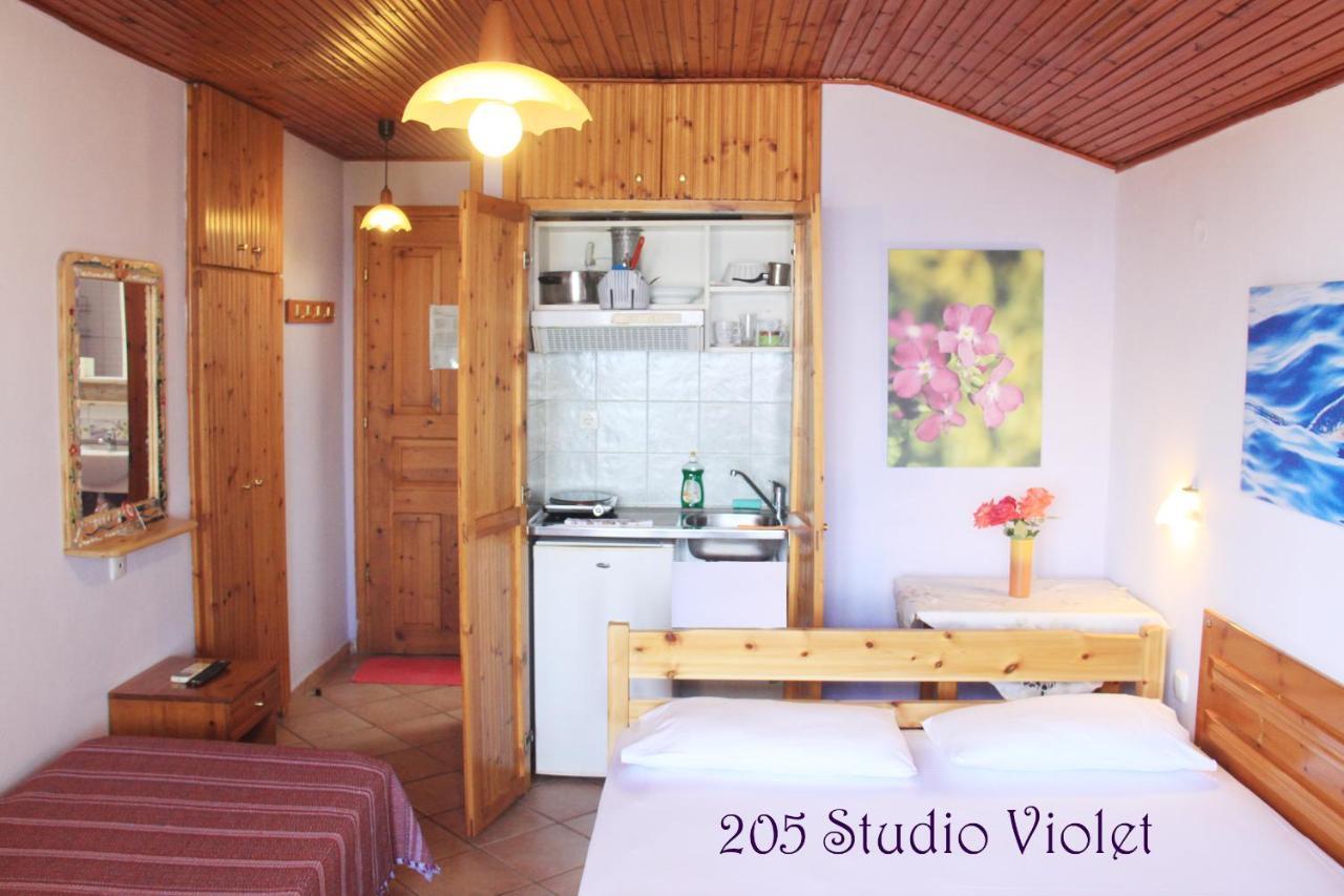 Fasoli Studios Paralia Pantaleimonos Bagian luar foto